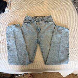 Abercrombie & Fitch Light Wash Denim